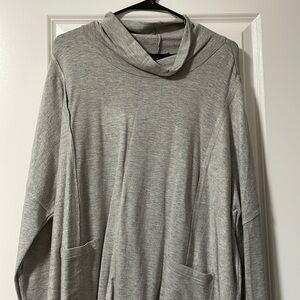 Comfy gray sweater